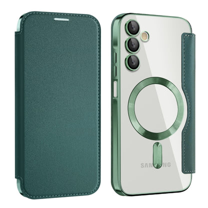 Shield MagSafe RFID Anti-theft Leather Phone Case, For Samsung Galaxy A15, For Samsung Galaxy A05, For Samsung Galaxy A05s, For Samsung Galaxy S23 FE 5G, For Samsung Galaxy S22 Ultra 5G, For Samsung Galaxy S22+ 5G