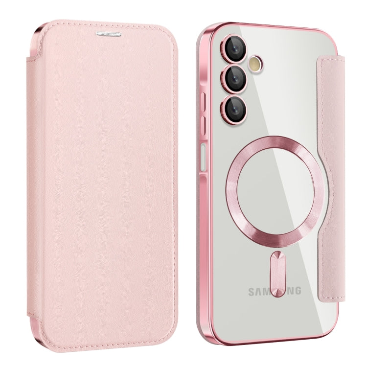 Shield MagSafe RFID Anti-theft Leather Phone Case, For Samsung Galaxy A15, For Samsung Galaxy A05, For Samsung Galaxy A05s, For Samsung Galaxy S23 FE 5G, For Samsung Galaxy S22 Ultra 5G, For Samsung Galaxy S22+ 5G