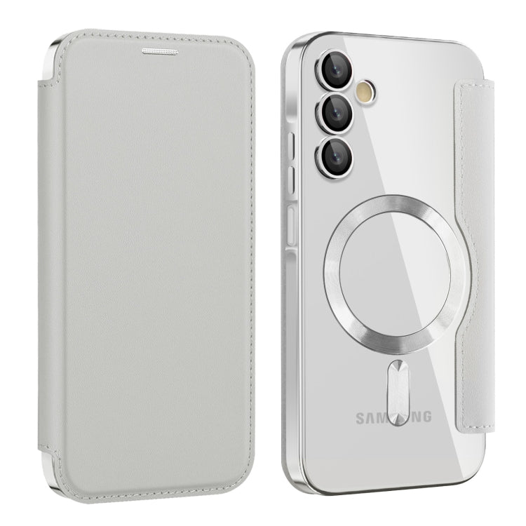 Shield MagSafe RFID Anti-theft Leather Phone Case, For Samsung Galaxy A15, For Samsung Galaxy A05, For Samsung Galaxy A05s, For Samsung Galaxy S23 FE 5G, For Samsung Galaxy S22 Ultra 5G, For Samsung Galaxy S22+ 5G