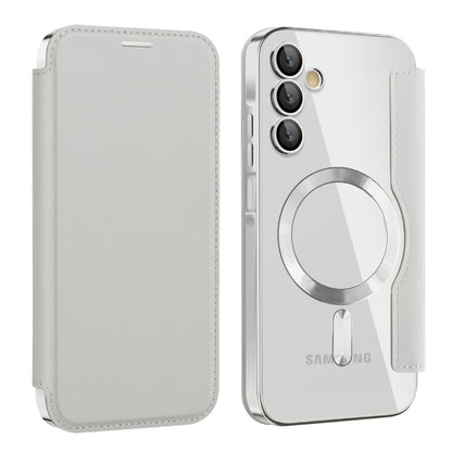 Shield MagSafe RFID Anti-theft Leather Phone Case, For Samsung Galaxy A15, For Samsung Galaxy A05, For Samsung Galaxy A05s, For Samsung Galaxy S23 FE 5G, For Samsung Galaxy S22 Ultra 5G, For Samsung Galaxy S22+ 5G