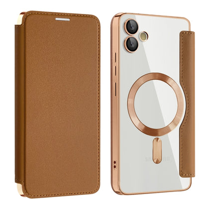 Shield MagSafe RFID Anti-theft Leather Phone Case, For Samsung Galaxy A15, For Samsung Galaxy A05, For Samsung Galaxy A05s, For Samsung Galaxy S23 FE 5G, For Samsung Galaxy S22 Ultra 5G, For Samsung Galaxy S22+ 5G