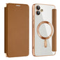 Shield MagSafe RFID Anti-theft Leather Phone Case, For Samsung Galaxy A15, For Samsung Galaxy A05, For Samsung Galaxy A05s, For Samsung Galaxy S23 FE 5G, For Samsung Galaxy S22 Ultra 5G, For Samsung Galaxy S22+ 5G