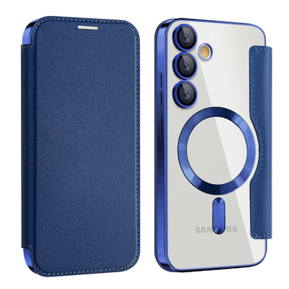 Shield MagSafe RFID Anti-theft Leather Phone Case, For Samsung Galaxy S25+ 5G, For Samsung Galaxy S25 Ultra 5G, For Samsung Galaxy A06 4G, For Samsung Galaxy S24 FE 5G, For Samsung Galaxy A55 5G, For Samsung Galaxy A35 5G