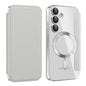 Shield MagSafe RFID Anti-theft Leather Phone Case, For Samsung Galaxy S25+ 5G, For Samsung Galaxy S25 Ultra 5G, For Samsung Galaxy A06 4G, For Samsung Galaxy S24 FE 5G, For Samsung Galaxy A55 5G, For Samsung Galaxy A35 5G