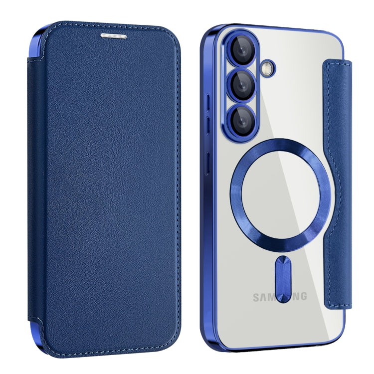 Shield MagSafe RFID Anti-theft Leather Phone Case, For Samsung Galaxy S26+ 5G, For Samsung Galaxy S26 Ultra 5G, For Samsung Galaxy S26 5G, For Samsung Galaxy A56 5G, For Samsung Galaxy A16 5G, For Samsung Galaxy S25 5G