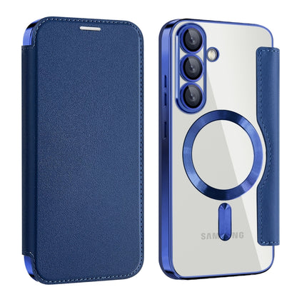 Shield MagSafe RFID Anti-theft Leather Phone Case, For Samsung Galaxy S26+ 5G, For Samsung Galaxy S26 Ultra 5G, For Samsung Galaxy S26 5G, For Samsung Galaxy A56 5G, For Samsung Galaxy A16 5G, For Samsung Galaxy S25 5G