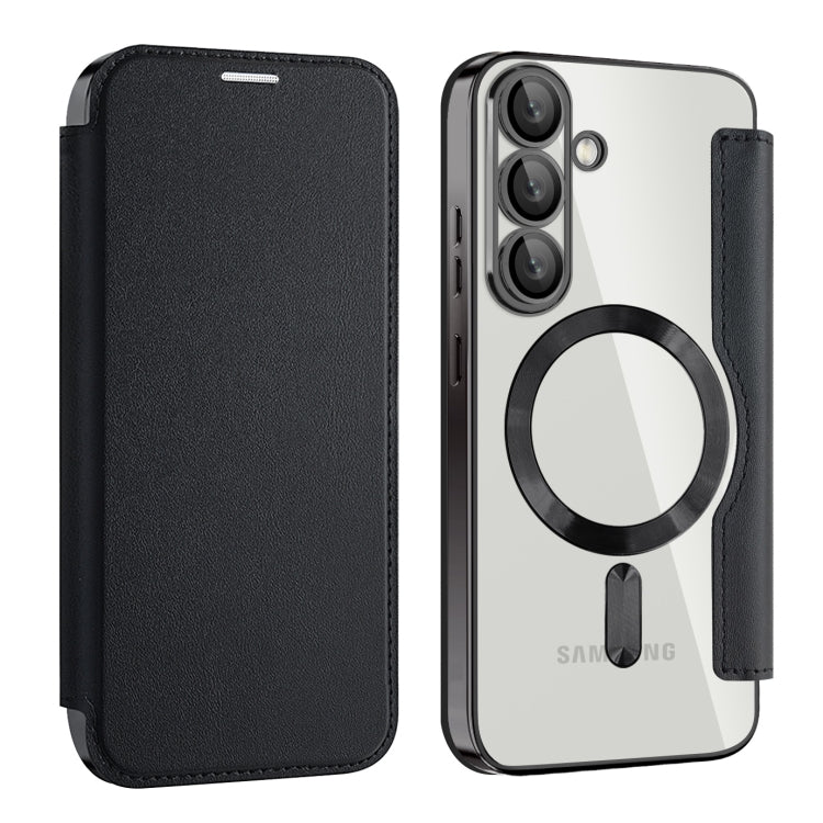 Shield MagSafe RFID Anti-theft Leather Phone Case, For Samsung Galaxy S26+ 5G, For Samsung Galaxy S26 Ultra 5G, For Samsung Galaxy S26 5G, For Samsung Galaxy A56 5G, For Samsung Galaxy A16 5G, For Samsung Galaxy S25 5G