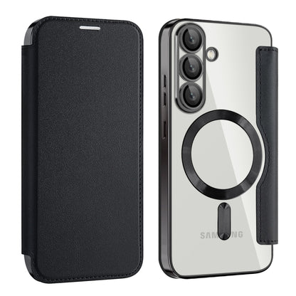 Shield MagSafe RFID Anti-theft Leather Phone Case, For Samsung Galaxy S26+ 5G, For Samsung Galaxy S26 Ultra 5G, For Samsung Galaxy S26 5G, For Samsung Galaxy A56 5G, For Samsung Galaxy A16 5G, For Samsung Galaxy S25 5G