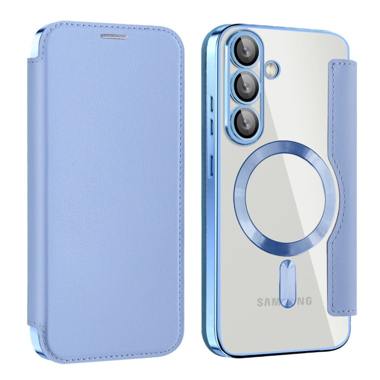 Shield MagSafe RFID Anti-theft Leather Phone Case, For Samsung Galaxy S26+ 5G, For Samsung Galaxy S26 Ultra 5G, For Samsung Galaxy S26 5G, For Samsung Galaxy A56 5G, For Samsung Galaxy A16 5G, For Samsung Galaxy S25 5G