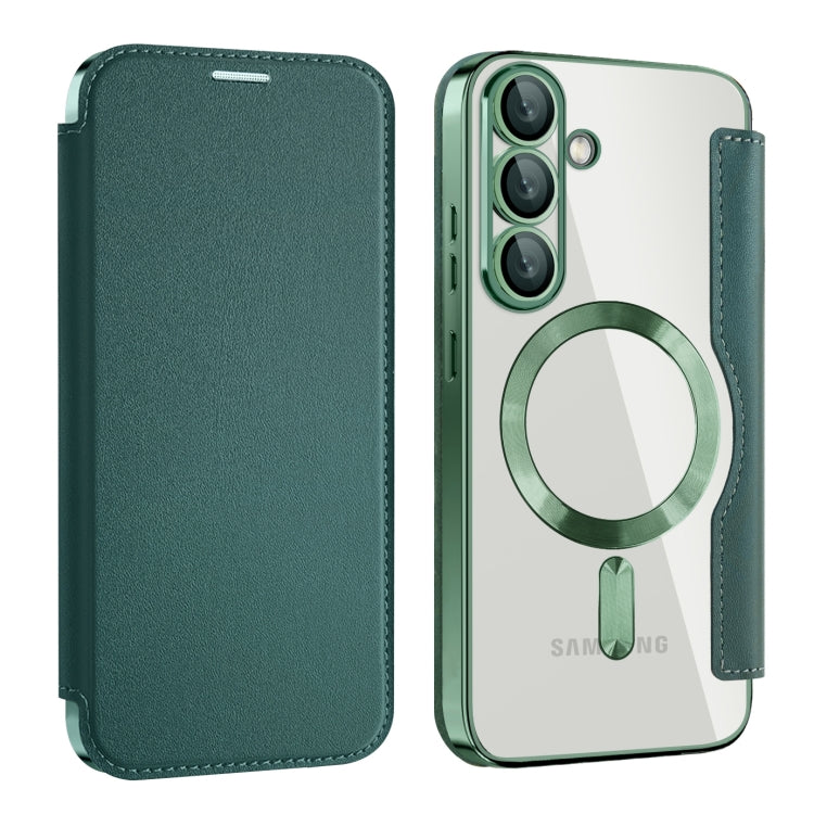 Shield MagSafe RFID Anti-theft Leather Phone Case, For Samsung Galaxy S26+ 5G, For Samsung Galaxy S26 Ultra 5G, For Samsung Galaxy S26 5G, For Samsung Galaxy A56 5G, For Samsung Galaxy A16 5G, For Samsung Galaxy S25 5G