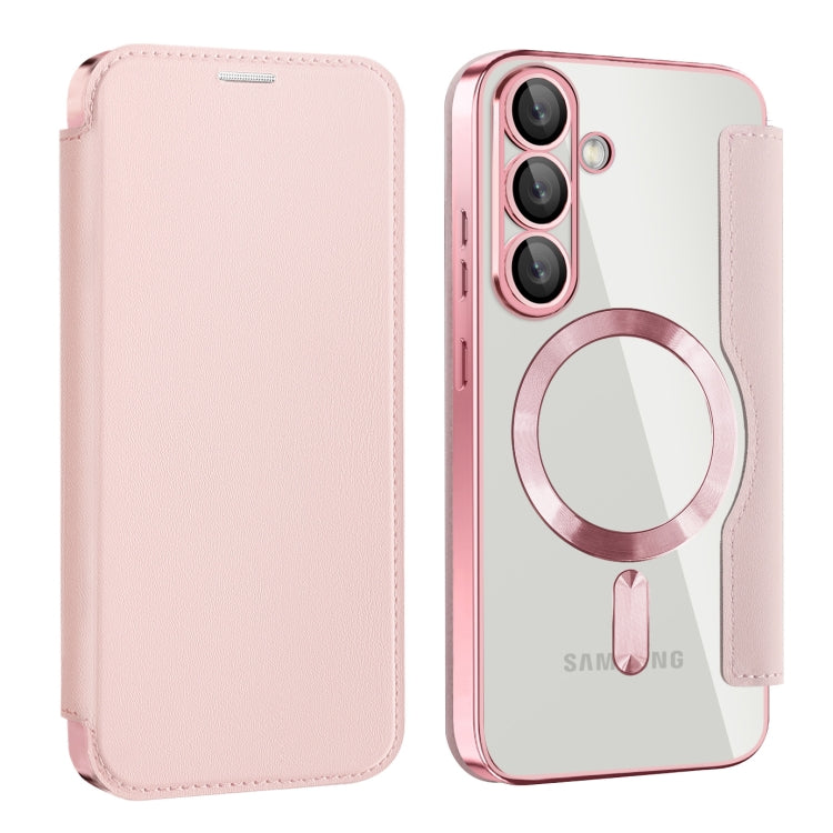 Shield MagSafe RFID Anti-theft Leather Phone Case, For Samsung Galaxy S26+ 5G, For Samsung Galaxy S26 Ultra 5G, For Samsung Galaxy S26 5G, For Samsung Galaxy A56 5G, For Samsung Galaxy A16 5G, For Samsung Galaxy S25 5G