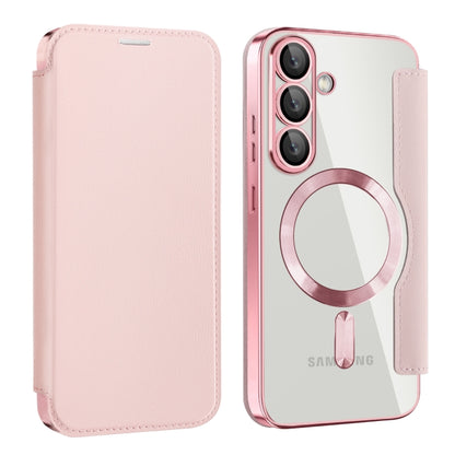 Shield MagSafe RFID Anti-theft Leather Phone Case, For Samsung Galaxy S26+ 5G, For Samsung Galaxy S26 Ultra 5G, For Samsung Galaxy S26 5G, For Samsung Galaxy A56 5G, For Samsung Galaxy A16 5G, For Samsung Galaxy S25 5G