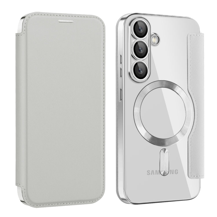 Shield MagSafe RFID Anti-theft Leather Phone Case, For Samsung Galaxy S26+ 5G, For Samsung Galaxy S26 Ultra 5G, For Samsung Galaxy S26 5G, For Samsung Galaxy A56 5G, For Samsung Galaxy A16 5G, For Samsung Galaxy S25 5G