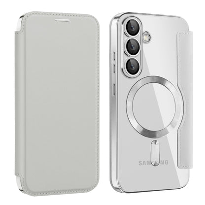 Shield MagSafe RFID Anti-theft Leather Phone Case, For Samsung Galaxy S26+ 5G, For Samsung Galaxy S26 Ultra 5G, For Samsung Galaxy S26 5G, For Samsung Galaxy A56 5G, For Samsung Galaxy A16 5G, For Samsung Galaxy S25 5G
