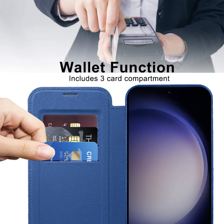 Shield MagSafe RFID Anti-theft Leather Phone Case, For Samsung Galaxy S25+ 5G, For Samsung Galaxy S25 Ultra 5G, For Samsung Galaxy A06 4G, For Samsung Galaxy S24 FE 5G, For Samsung Galaxy A55 5G, For Samsung Galaxy A35 5G