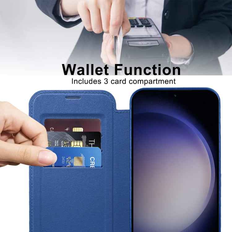 Shield MagSafe RFID Anti-theft Leather Phone Case, For Samsung Galaxy S25+ 5G, For Samsung Galaxy S25 Ultra 5G, For Samsung Galaxy A06 4G, For Samsung Galaxy S24 FE 5G, For Samsung Galaxy A55 5G, For Samsung Galaxy A35 5G