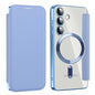 Shield MagSafe RFID Anti-theft Leather Phone Case, For Samsung Galaxy S25+ 5G, For Samsung Galaxy S25 Ultra 5G, For Samsung Galaxy A06 4G, For Samsung Galaxy S24 FE 5G, For Samsung Galaxy A55 5G, For Samsung Galaxy A35 5G