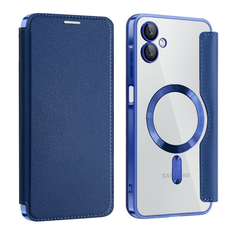 Shield MagSafe RFID Anti-theft Leather Phone Case, For Samsung Galaxy S25+ 5G, For Samsung Galaxy S25 Ultra 5G, For Samsung Galaxy A06 4G, For Samsung Galaxy S24 FE 5G, For Samsung Galaxy A55 5G, For Samsung Galaxy A35 5G