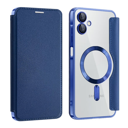 Shield MagSafe RFID Anti-theft Leather Phone Case, For Samsung Galaxy S25+ 5G, For Samsung Galaxy S25 Ultra 5G, For Samsung Galaxy A06 4G, For Samsung Galaxy S24 FE 5G, For Samsung Galaxy A55 5G, For Samsung Galaxy A35 5G