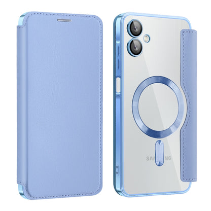 Shield MagSafe RFID Anti-theft Leather Phone Case, For Samsung Galaxy S25+ 5G, For Samsung Galaxy S25 Ultra 5G, For Samsung Galaxy A06 4G, For Samsung Galaxy S24 FE 5G, For Samsung Galaxy A55 5G, For Samsung Galaxy A35 5G