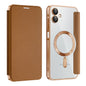 Shield MagSafe RFID Anti-theft Leather Phone Case, For Samsung Galaxy S25+ 5G, For Samsung Galaxy S25 Ultra 5G, For Samsung Galaxy A06 4G, For Samsung Galaxy S24 FE 5G, For Samsung Galaxy A55 5G, For Samsung Galaxy A35 5G
