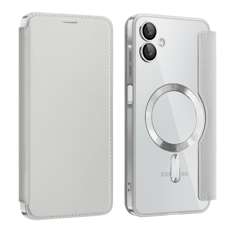 Shield MagSafe RFID Anti-theft Leather Phone Case, For Samsung Galaxy S25+ 5G, For Samsung Galaxy S25 Ultra 5G, For Samsung Galaxy A06 4G, For Samsung Galaxy S24 FE 5G, For Samsung Galaxy A55 5G, For Samsung Galaxy A35 5G