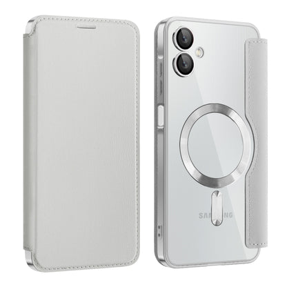 Shield MagSafe RFID Anti-theft Leather Phone Case, For Samsung Galaxy S25+ 5G, For Samsung Galaxy S25 Ultra 5G, For Samsung Galaxy A06 4G, For Samsung Galaxy S24 FE 5G, For Samsung Galaxy A55 5G, For Samsung Galaxy A35 5G