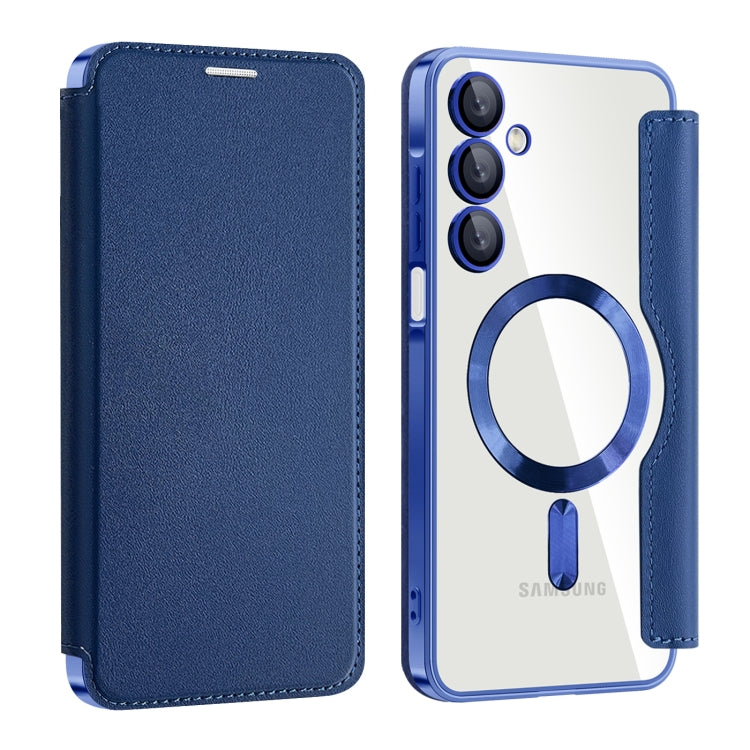 Shield MagSafe RFID Anti-theft Leather Phone Case, For Samsung Galaxy S26+ 5G, For Samsung Galaxy S26 Ultra 5G, For Samsung Galaxy S26 5G, For Samsung Galaxy A56 5G, For Samsung Galaxy A16 5G, For Samsung Galaxy S25 5G
