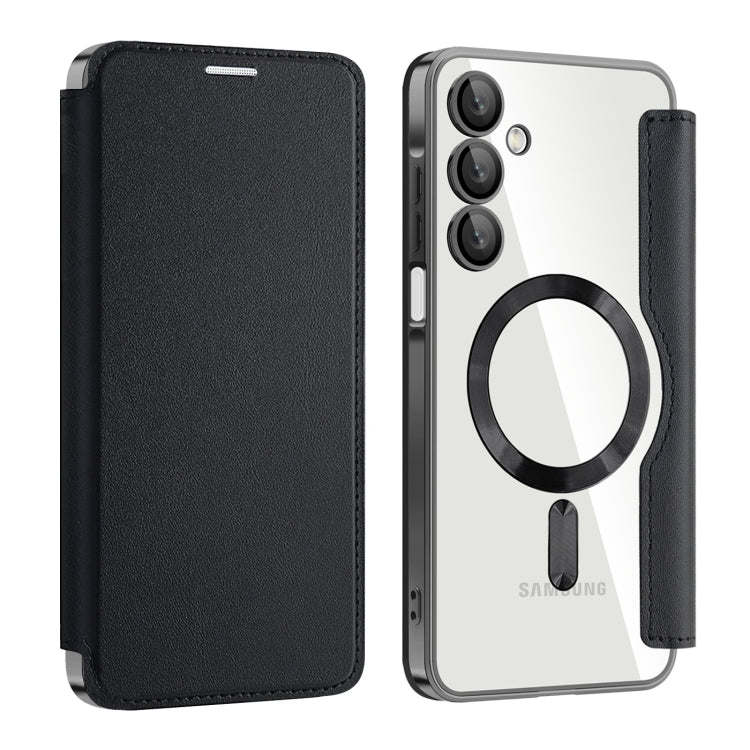 Shield MagSafe RFID Anti-theft Leather Phone Case, For Samsung Galaxy S26+ 5G, For Samsung Galaxy S26 Ultra 5G, For Samsung Galaxy S26 5G, For Samsung Galaxy A56 5G, For Samsung Galaxy A16 5G, For Samsung Galaxy S25 5G