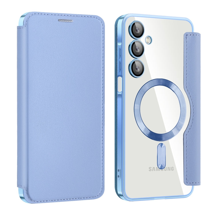 Shield MagSafe RFID Anti-theft Leather Phone Case, For Samsung Galaxy S26+ 5G, For Samsung Galaxy S26 Ultra 5G, For Samsung Galaxy S26 5G, For Samsung Galaxy A56 5G, For Samsung Galaxy A16 5G, For Samsung Galaxy S25 5G
