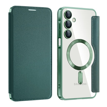 Shield MagSafe RFID Anti-theft Leather Phone Case, For Samsung Galaxy S26+ 5G, For Samsung Galaxy S26 Ultra 5G, For Samsung Galaxy S26 5G, For Samsung Galaxy A56 5G, For Samsung Galaxy A16 5G, For Samsung Galaxy S25 5G