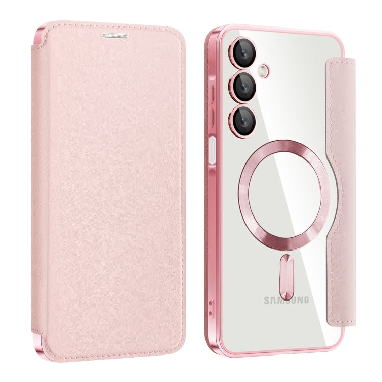 Shield MagSafe RFID Anti-theft Leather Phone Case, For Samsung Galaxy S26+ 5G, For Samsung Galaxy S26 Ultra 5G, For Samsung Galaxy S26 5G, For Samsung Galaxy A56 5G, For Samsung Galaxy A16 5G, For Samsung Galaxy S25 5G