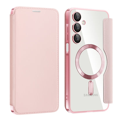 Shield MagSafe RFID Anti-theft Leather Phone Case, For Samsung Galaxy S26+ 5G, For Samsung Galaxy S26 Ultra 5G, For Samsung Galaxy S26 5G, For Samsung Galaxy A56 5G, For Samsung Galaxy A16 5G, For Samsung Galaxy S25 5G