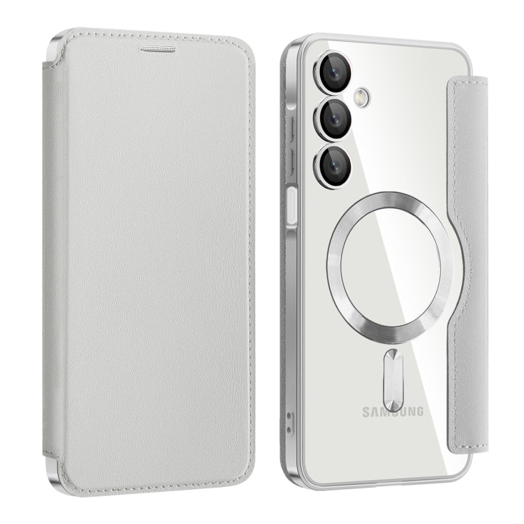 Shield MagSafe RFID Anti-theft Leather Phone Case, For Samsung Galaxy S26+ 5G, For Samsung Galaxy S26 Ultra 5G, For Samsung Galaxy S26 5G, For Samsung Galaxy A56 5G, For Samsung Galaxy A16 5G, For Samsung Galaxy S25 5G
