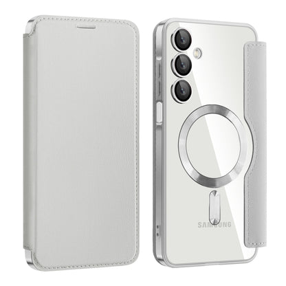 Shield MagSafe RFID Anti-theft Leather Phone Case, For Samsung Galaxy S26+ 5G, For Samsung Galaxy S26 Ultra 5G, For Samsung Galaxy S26 5G, For Samsung Galaxy A56 5G, For Samsung Galaxy A16 5G, For Samsung Galaxy S25 5G