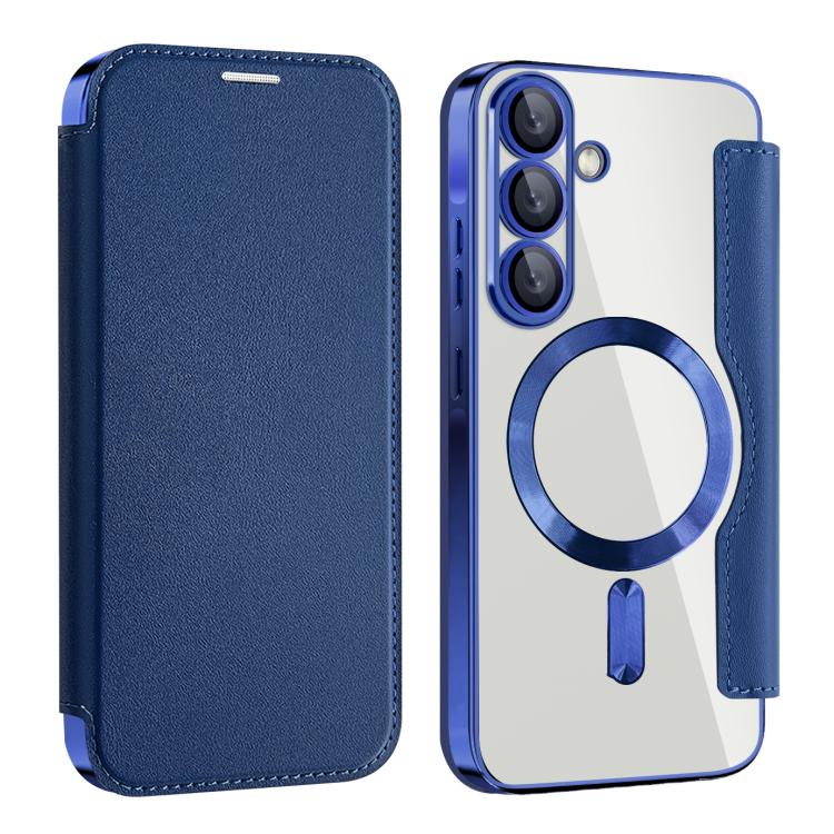 Shield MagSafe RFID Anti-theft Leather Phone Case, For Samsung Galaxy S26+ 5G, For Samsung Galaxy S26 Ultra 5G, For Samsung Galaxy S26 5G, For Samsung Galaxy A56 5G, For Samsung Galaxy A16 5G, For Samsung Galaxy S25 5G