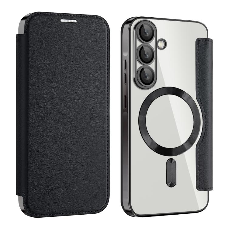 Shield MagSafe RFID Anti-theft Leather Phone Case, For Samsung Galaxy S26+ 5G, For Samsung Galaxy S26 Ultra 5G, For Samsung Galaxy S26 5G, For Samsung Galaxy A56 5G, For Samsung Galaxy A16 5G, For Samsung Galaxy S25 5G