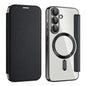 Shield MagSafe RFID Anti-theft Leather Phone Case, For Samsung Galaxy S26+ 5G, For Samsung Galaxy S26 Ultra 5G, For Samsung Galaxy S26 5G, For Samsung Galaxy A56 5G, For Samsung Galaxy A16 5G, For Samsung Galaxy S25 5G