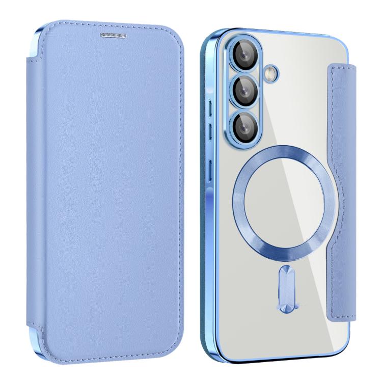 Shield MagSafe RFID Anti-theft Leather Phone Case, For Samsung Galaxy S26+ 5G, For Samsung Galaxy S26 Ultra 5G, For Samsung Galaxy S26 5G, For Samsung Galaxy A56 5G, For Samsung Galaxy A16 5G, For Samsung Galaxy S25 5G