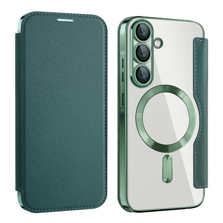 Shield MagSafe RFID Anti-theft Leather Phone Case, For Samsung Galaxy S26+ 5G, For Samsung Galaxy S26 Ultra 5G, For Samsung Galaxy S26 5G, For Samsung Galaxy A56 5G, For Samsung Galaxy A16 5G, For Samsung Galaxy S25 5G