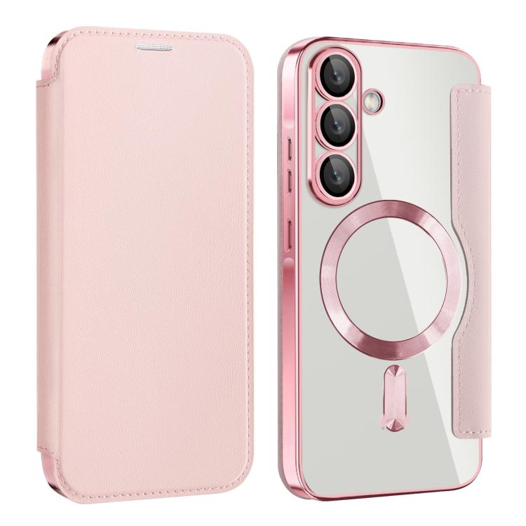 Shield MagSafe RFID Anti-theft Leather Phone Case, For Samsung Galaxy S26+ 5G, For Samsung Galaxy S26 Ultra 5G, For Samsung Galaxy S26 5G, For Samsung Galaxy A56 5G, For Samsung Galaxy A16 5G, For Samsung Galaxy S25 5G