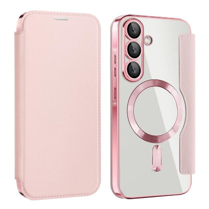 Shield MagSafe RFID Anti-theft Leather Phone Case, For Samsung Galaxy S26+ 5G, For Samsung Galaxy S26 Ultra 5G, For Samsung Galaxy S26 5G, For Samsung Galaxy A56 5G, For Samsung Galaxy A16 5G, For Samsung Galaxy S25 5G
