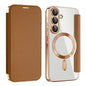 Shield MagSafe RFID Anti-theft Leather Phone Case, For Samsung Galaxy S26+ 5G, For Samsung Galaxy S26 Ultra 5G, For Samsung Galaxy S26 5G, For Samsung Galaxy A56 5G, For Samsung Galaxy A16 5G, For Samsung Galaxy S25 5G