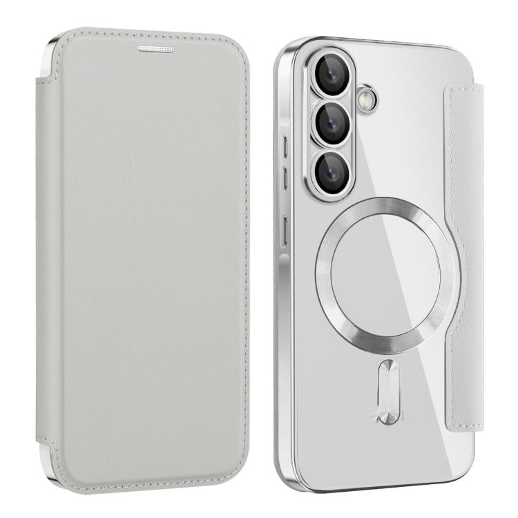 Shield MagSafe RFID Anti-theft Leather Phone Case, For Samsung Galaxy S26+ 5G, For Samsung Galaxy S26 Ultra 5G, For Samsung Galaxy S26 5G, For Samsung Galaxy A56 5G, For Samsung Galaxy A16 5G, For Samsung Galaxy S25 5G