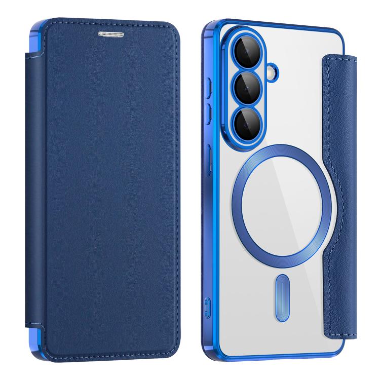 Shield MagSafe RFID Anti-theft Leather Phone Case, For Samsung Galaxy S26+ 5G, For Samsung Galaxy S26 Ultra 5G, For Samsung Galaxy S26 5G, For Samsung Galaxy A56 5G, For Samsung Galaxy A16 5G, For Samsung Galaxy S25 5G