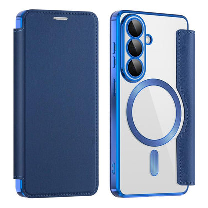 Shield MagSafe RFID Anti-theft Leather Phone Case, For Samsung Galaxy S26+ 5G, For Samsung Galaxy S26 Ultra 5G, For Samsung Galaxy S26 5G, For Samsung Galaxy A56 5G, For Samsung Galaxy A16 5G, For Samsung Galaxy S25 5G