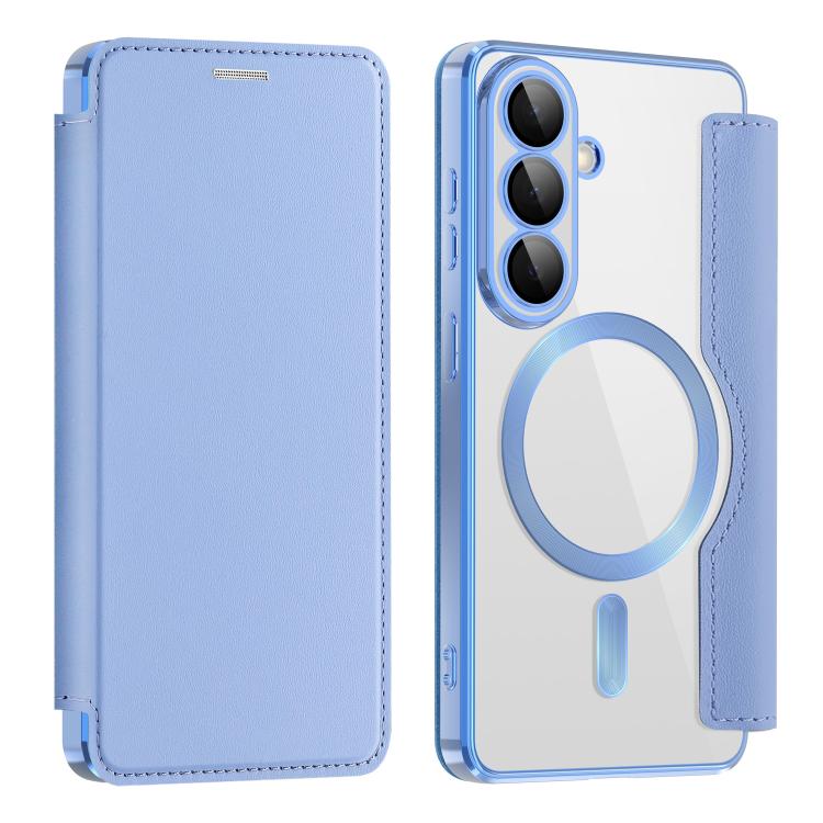 Shield MagSafe RFID Anti-theft Leather Phone Case, For Samsung Galaxy S26+ 5G, For Samsung Galaxy S26 Ultra 5G, For Samsung Galaxy S26 5G, For Samsung Galaxy A56 5G, For Samsung Galaxy A16 5G, For Samsung Galaxy S25 5G