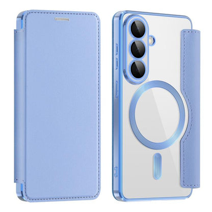 Shield MagSafe RFID Anti-theft Leather Phone Case, For Samsung Galaxy S26+ 5G, For Samsung Galaxy S26 Ultra 5G, For Samsung Galaxy S26 5G, For Samsung Galaxy A56 5G, For Samsung Galaxy A16 5G, For Samsung Galaxy S25 5G