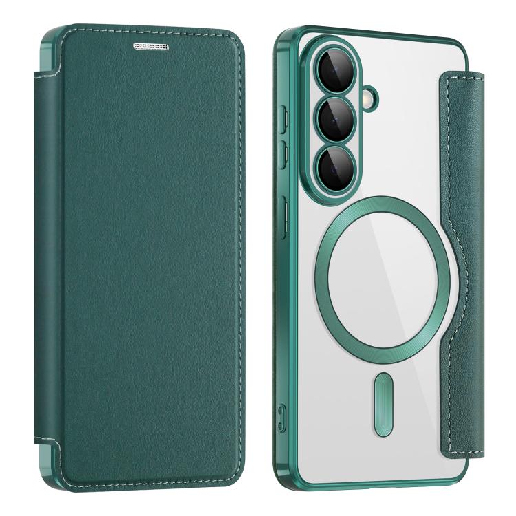 Shield MagSafe RFID Anti-theft Leather Phone Case, For Samsung Galaxy S26+ 5G, For Samsung Galaxy S26 Ultra 5G, For Samsung Galaxy S26 5G, For Samsung Galaxy A56 5G, For Samsung Galaxy A16 5G, For Samsung Galaxy S25 5G