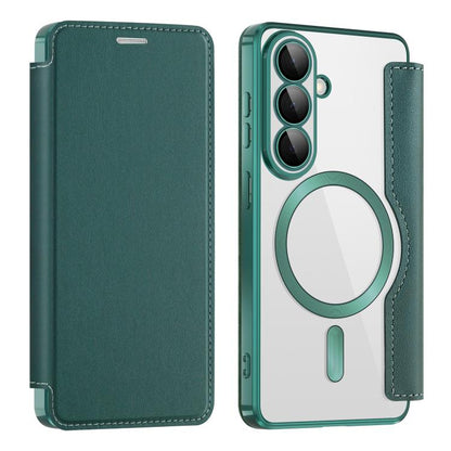 Shield MagSafe RFID Anti-theft Leather Phone Case, For Samsung Galaxy S26+ 5G, For Samsung Galaxy S26 Ultra 5G, For Samsung Galaxy S26 5G, For Samsung Galaxy A56 5G, For Samsung Galaxy A16 5G, For Samsung Galaxy S25 5G